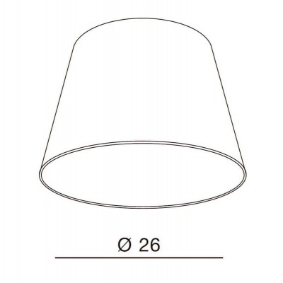 Абажур Azzardo Shade ZF 26 AZ2602 - изображение 2 Абажур Azzardo Shade ZF 26 AZ2602 - изображение 2