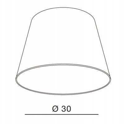 Абажур Azzardo Shade ZF 30 AZ2586 - изображение 2 Абажур Azzardo Shade ZF 30 AZ2586 - изображение 2