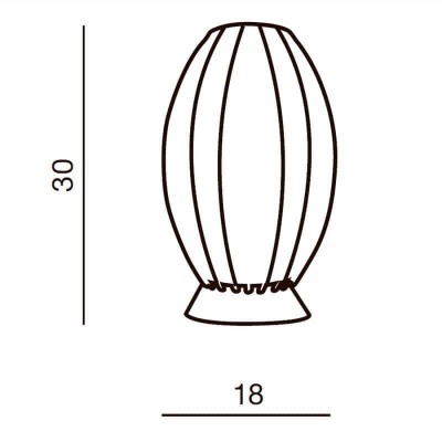 Настольная лампа Azzardo Elba table AZ0193 - изображение 2 Настольная лампа Azzardo Elba table AZ0193 - изображение 2