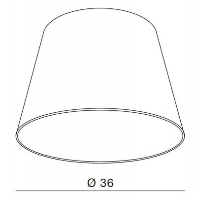 Абажур Azzardo Shade ZF 36 AZ2605 - изображение 2 Абажур Azzardo Shade ZF 36 AZ2605 - изображение 2