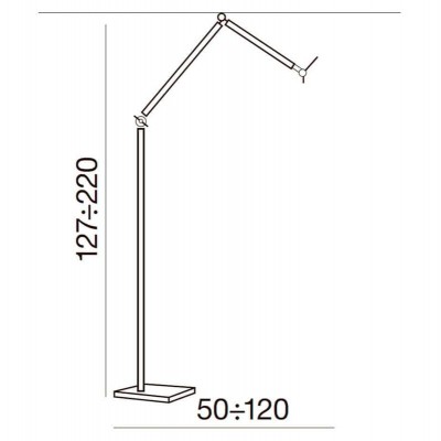 Торшер Azzardo Zyta AZ2310 - изображение 2 Торшер Azzardo Zyta AZ2310 - изображение 2