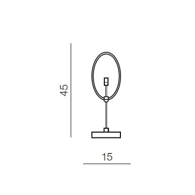 Настольная лампа Azzardo Diana table AZ2151 - изображение 2 Настольная лампа Azzardo Diana table AZ2151 - изображение 2