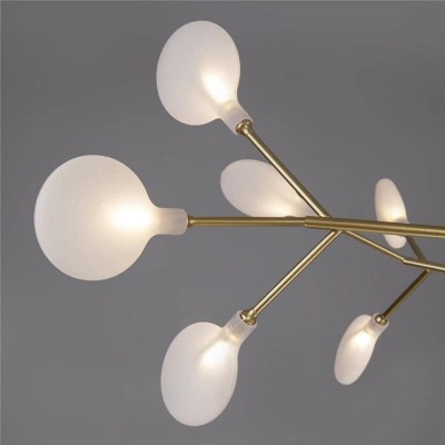 Подвесная люстра Bogates Foglia 342 Smart - изображение 2 Подвесная люстра Bogates Foglia 342 Smart - изображение 2
