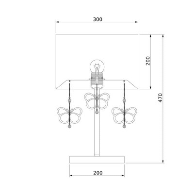 Настольная лампа Bogates 01094/1 - изображение 2 Настольная лампа Bogates 01094/1 - изображение 2