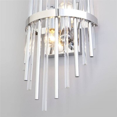Настенный светильник Bogates Eclipse Allure 355/2 хром - изображение 3 Настенный светильник Bogates Eclipse Allure 355/2 хром - изображение 3