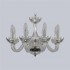 Подвесная люстра Bohemia Ivele 1310/8/165 Ni Cl/Clear/M-1H - изображение 2 Подвесная люстра Bohemia Ivele 1310/8/165 Ni Cl/Clear/M-1H - изображение 2