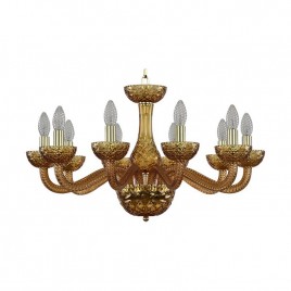 Подвесная люстра Bohemia Ivele 1311/10/240 G Am/Amber/M-1F