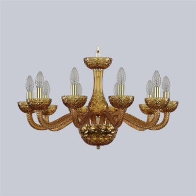 Подвесная люстра Bohemia Ivele 1311/10/240 G Am/Amber/M-1F - изображение 2 Подвесная люстра Bohemia Ivele 1311/10/240 G Am/Amber/M-1F - изображение 2