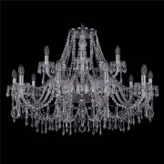 Подвесная люстра Bohemia Ivele 1403/10+5/360 Ni