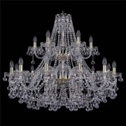 Подвесная люстра Bohemia Ivele 1409/12+6/360/2d G
