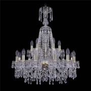 Подвесная люстра Bohemia Ivele 1403/12+6/240/XL-80 G