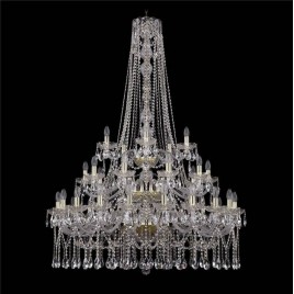 Подвесная люстра Bohemia Ivele 1413/20+10+5/400/h-158/3d G