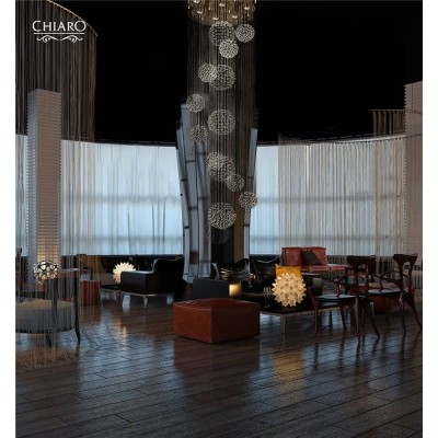Каскадная люстра Chiaro Каскад 384012409 - изображение 3 Каскадная люстра Chiaro Каскад 384012409 - изображение 3