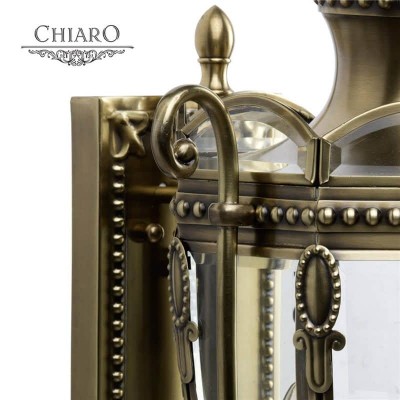 Уличный настенный светильник Chiaro Мидос 802020903 - изображение 4 Уличный настенный светильник Chiaro Мидос 802020903 - изображение 4