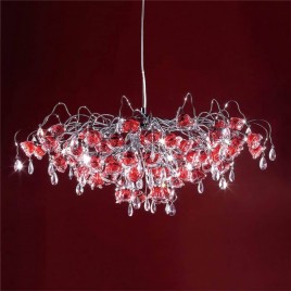 Подвесная люстра Citilux Rosa Rosso EL325P17.2