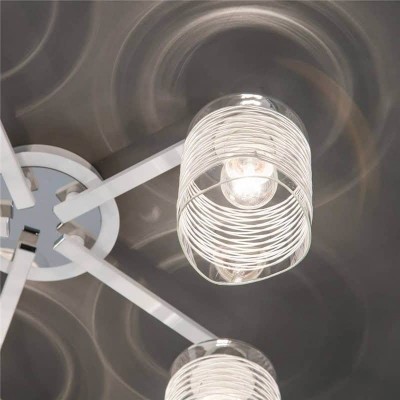 Потолочная люстра Citilux Лора CL146157 - изображение 3 Потолочная люстра Citilux Лора CL146157 - изображение 3