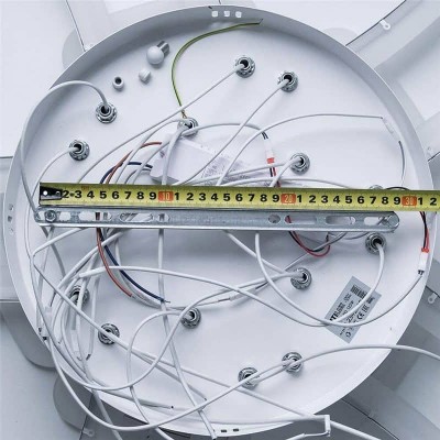 Потолочная светодиодная люстра Citilux Мальта CL234290R - изображение 3 Потолочная светодиодная люстра Citilux Мальта CL234290R - изображение 3