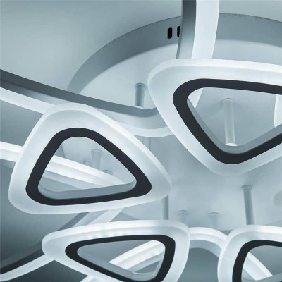 Потолочная светодиодная люстра Citilux Мальта CL234290R - изображение 6 Потолочная светодиодная люстра Citilux Мальта CL234290R - изображение 6