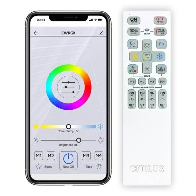 Потолочный светодиодный светильник Citilux Стратус Смарт CL732A520G - изображение 2 Потолочный светодиодный светильник Citilux Стратус Смарт CL732A520G - изображение 2