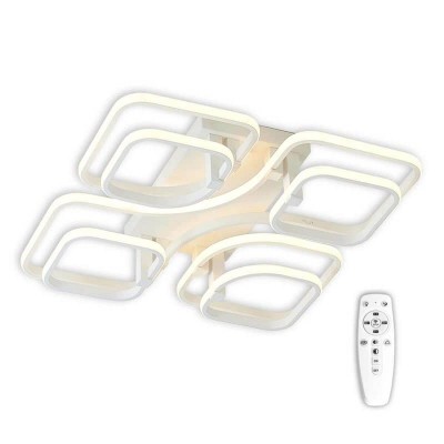 Потолочная светодиодная люстра Citilux Бакстер CL230170R - изображение 4 Потолочная светодиодная люстра Citilux Бакстер CL230170R - изображение 4