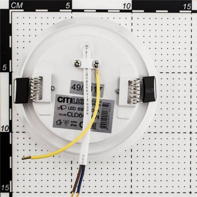 Встраиваемый светодиодный светильник Citilux Дельта CLD6008N - изображение 5 Встраиваемый светодиодный светильник Citilux Дельта CLD6008N - изображение 5