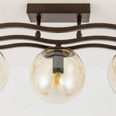 Потолочная люстра Citilux Бриз CL106235 - изображение 3 Потолочная люстра Citilux Бриз CL106235 - изображение 3