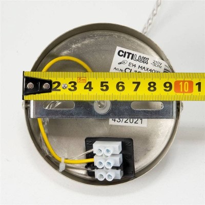Подвесной светильник Citilux Томми CL102014 - изображение 3 Подвесной светильник Citilux Томми CL102014 - изображение 3