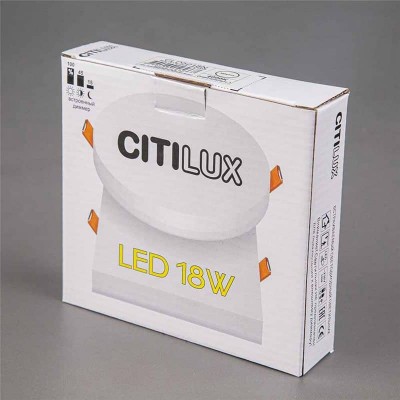Встраиваемый светодиодный светильник Citilux Вега CLD5218N - изображение 7 Встраиваемый светодиодный светильник Citilux Вега CLD5218N - изображение 7