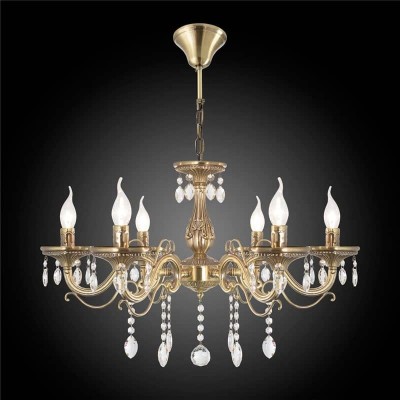 Подвесная люстра Citilux Кармен CL404163 - изображение 9 Подвесная люстра Citilux Кармен CL404163 - изображение 9