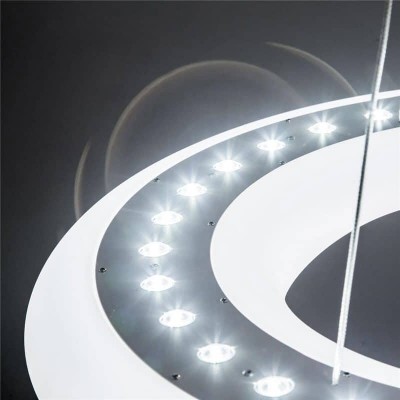 Подвесной светодиодный светильник Citilux Стратус Смарт CL732A660GS - изображение 4 Подвесной светодиодный светильник Citilux Стратус Смарт CL732A660GS - изображение 4