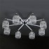 Потолочная люстра Citilux Лора CL146187 - изображение 4 Потолочная люстра Citilux Лора CL146187 - изображение 4