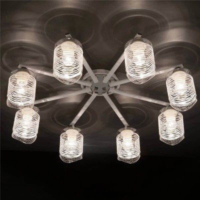 Потолочная люстра Citilux Лора CL146187 - изображение 5 Потолочная люстра Citilux Лора CL146187 - изображение 5