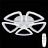 Потолочная светодиодная люстра Citilux Мальта CL234250R - изображение 2 Потолочная светодиодная люстра Citilux Мальта CL234250R - изображение 2