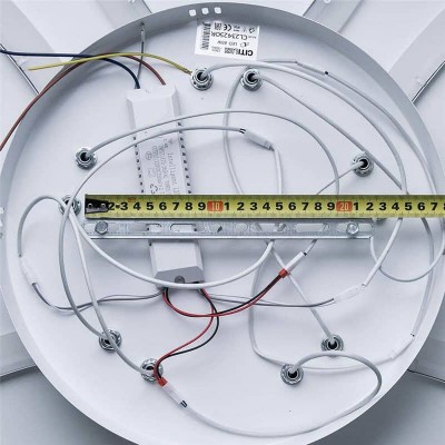 Потолочная светодиодная люстра Citilux Мальта CL234250R - изображение 5 Потолочная светодиодная люстра Citilux Мальта CL234250R - изображение 5