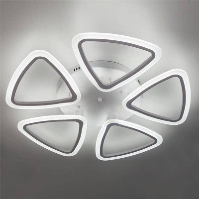 Потолочная светодиодная люстра Citilux Мальта CL234250R - изображение 7 Потолочная светодиодная люстра Citilux Мальта CL234250R - изображение 7