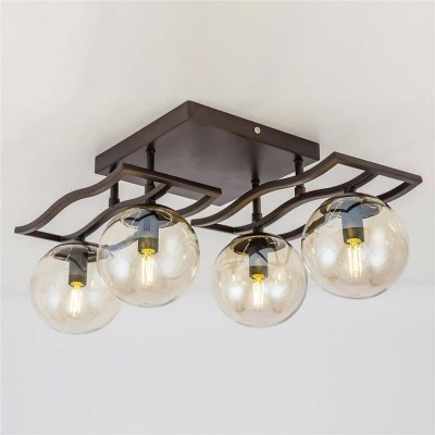Потолочная люстра Citilux Бриз CL106245 - изображение 3 Потолочная люстра Citilux Бриз CL106245 - изображение 3