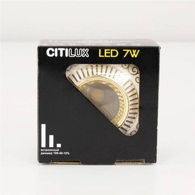 Встраиваемый светодиодный светильник Citilux Боска CLD041NW2 - изображение 2 Встраиваемый светодиодный светильник Citilux Боска CLD041NW2 - изображение 2