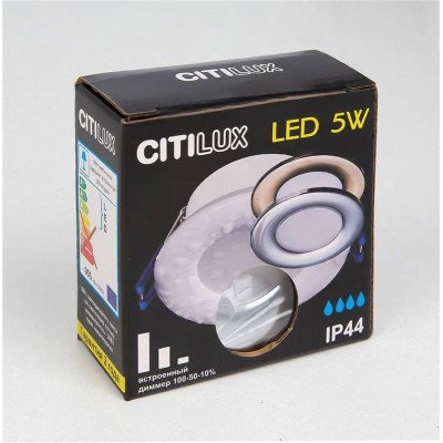 Встраиваемый светодиодный светильник Citilux Акви CLD008013 - изображение 11 Встраиваемый светодиодный светильник Citilux Акви CLD008013 - изображение 11