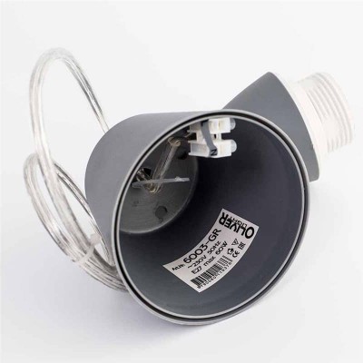 Подвесной светильник Citilux 6003-GR Suspension Grey - изображение 2 Подвесной светильник Citilux 6003-GR Suspension Grey - изображение 2