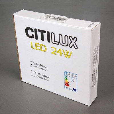 Встраиваемый светодиодный светильник Citilux Вега CLD5224N - изображение 9 Встраиваемый светодиодный светильник Citilux Вега CLD5224N - изображение 9