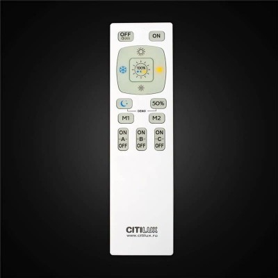 Потолочная светодиодная люстра Citilux Паркер CL225190R - изображение 3 Потолочная светодиодная люстра Citilux Паркер CL225190R - изображение 3