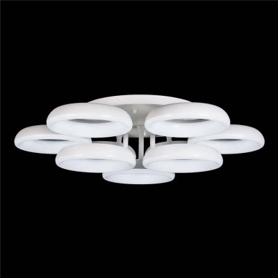 Потолочная светодиодная люстра Citilux Паркер CL225190R - изображение 4 Потолочная светодиодная люстра Citilux Паркер CL225190R - изображение 4