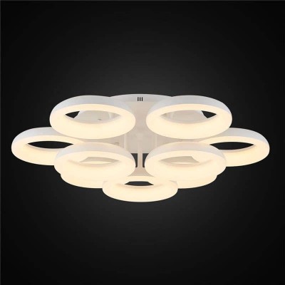 Потолочная светодиодная люстра Citilux Паркер CL225190R - изображение 5 Потолочная светодиодная люстра Citilux Паркер CL225190R - изображение 5