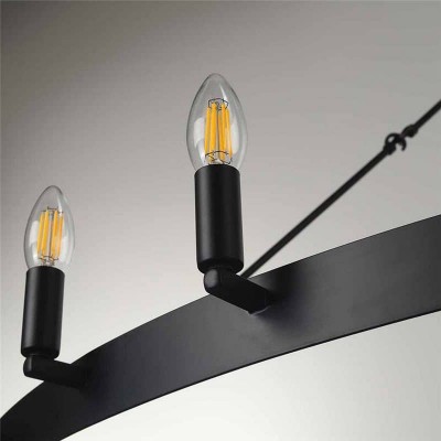 Подвесная люстра Citilux Смитсон CL470118 - изображение 4 Подвесная люстра Citilux Смитсон CL470118 - изображение 4