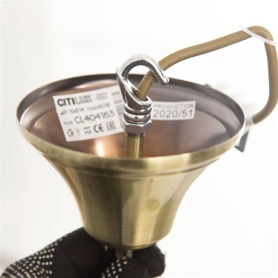 Подвесная люстра Citilux Кармен CL404183 - изображение 2 Подвесная люстра Citilux Кармен CL404183 - изображение 2