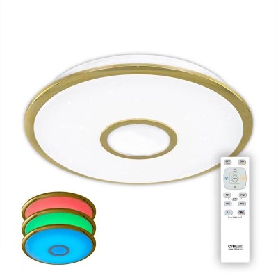 Потолочный светодиодный светильник Citilux СтарЛайт CL70342RGB - изображение 2 Потолочный светодиодный светильник Citilux СтарЛайт CL70342RGB - изображение 2
