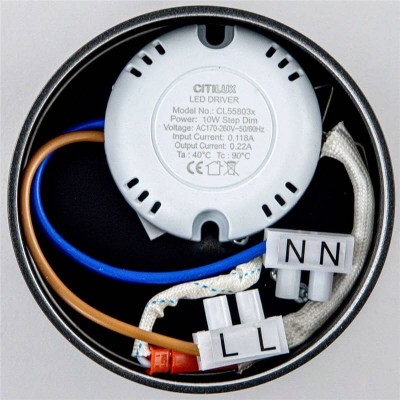 Светодиодный спот Citilux Стамп CL558031N - изображение 4 Светодиодный спот Citilux Стамп CL558031N - изображение 4