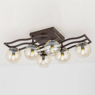 Потолочная люстра Citilux Бриз CL106265 - изображение 5 Потолочная люстра Citilux Бриз CL106265 - изображение 5