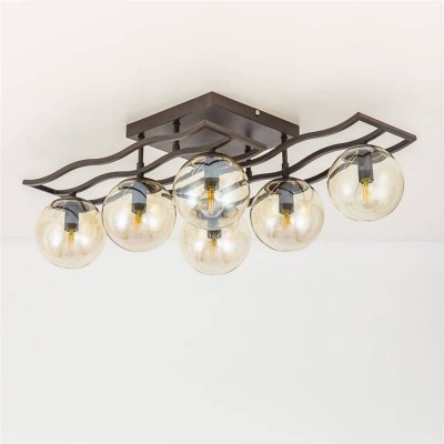 Потолочная люстра Citilux Бриз CL106265 - изображение 6 Потолочная люстра Citilux Бриз CL106265 - изображение 6