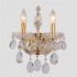 Бра Crystal Lux Isabel AP2 Gold/Transparent - изображение 2 Бра Crystal Lux Isabel AP2 Gold/Transparent - изображение 2